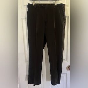 Jos. A. Bank Tailored Fit Travel Pants - Mens Size 34x30 - Black - Performance